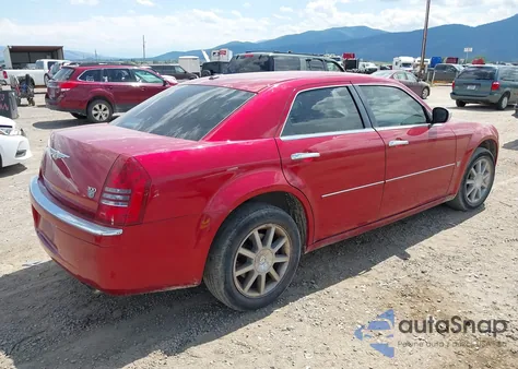 2007 Chrysler 300C z USA, uszkodzony, nr VIN 2C3KK63H67H827549